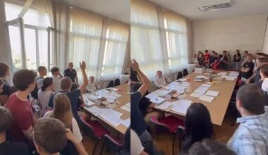 Direktor Jovine gimnazije roditeljima poručio da ako ne prihvataju njegovu odluku ispišu decu iz škole