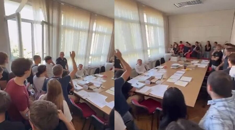 Direktor Jovine gimnazije roditeljima poručio da ako ne prihvataju njegovu odluku ispišu decu iz škole