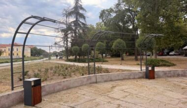UREĐUJU PARK POLJUBACA: Radovi u Zrenjaninu