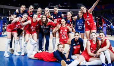 Srbija savladala Grčku i plasirala se u polufinale Evropskog prvenstva