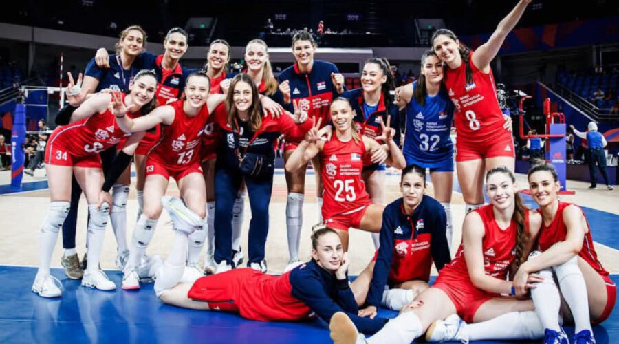 Srbija savladala Grčku i plasirala se u polufinale Evropskog prvenstva