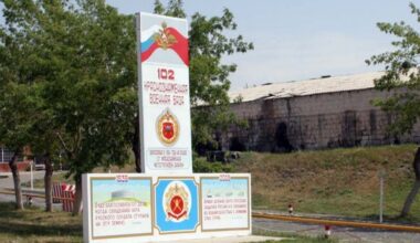 Rusi spremni da napuste bazu u Jermeniji
