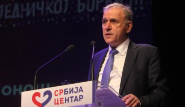 Zdravko Ponoš: Vučićevo obrazloženje za otkazivanje skupa u Novom Sadu užasavajuća je dijagnoza stanja u našoj zemlji