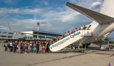 Niški aerodrom nikad prometniji! “Konstantin Veliki” oborio rekord, broj putnika skočio za čak 12 odsto