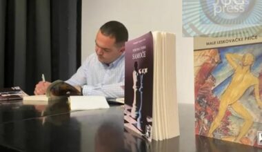 Promocija Stojanovićevih knjiga u petak u Priboju