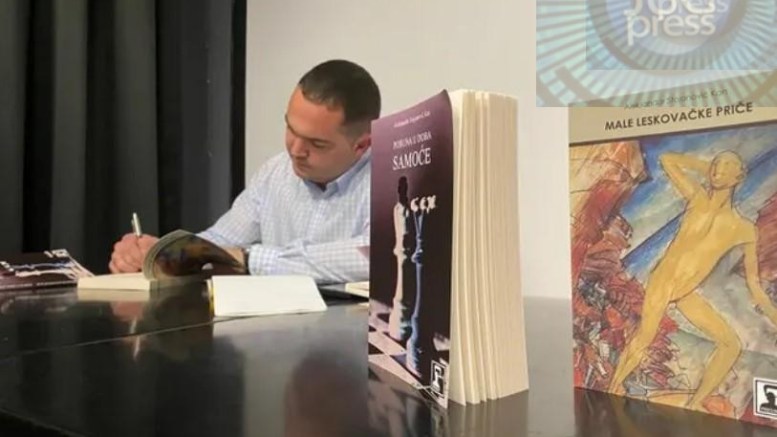 Promocija Stojanovićevih knjiga u petak u Priboju