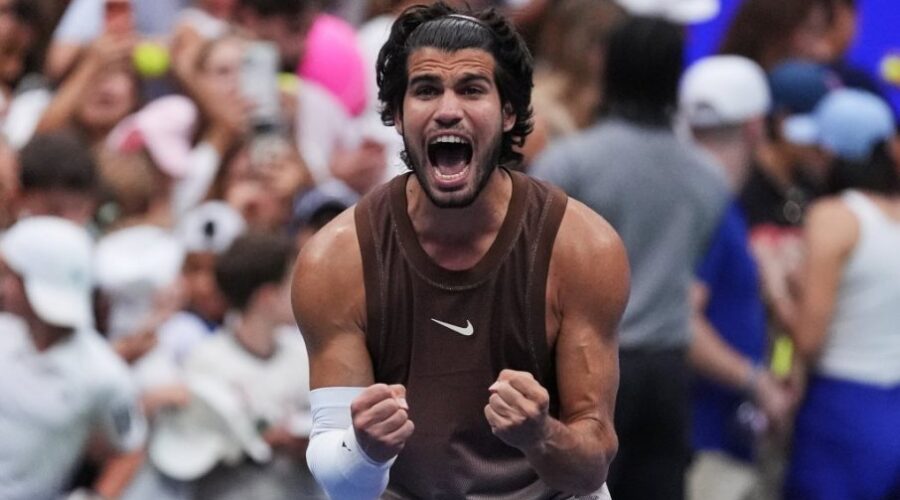 Karlos Alkaraz izgubio set, pa razneo rivala na US Openu