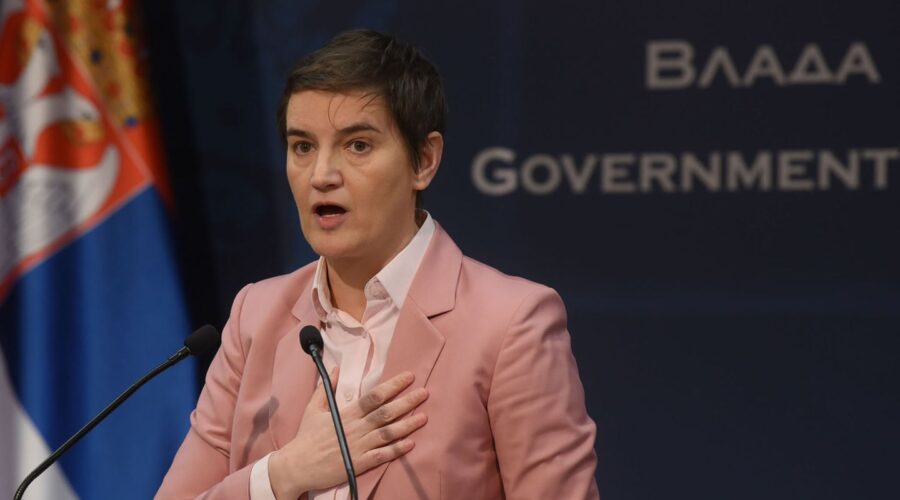Brnabić: Država ne špijunira studente