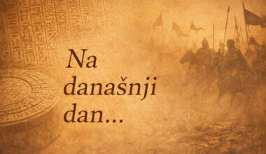 Na današnji dan, 3 septembar