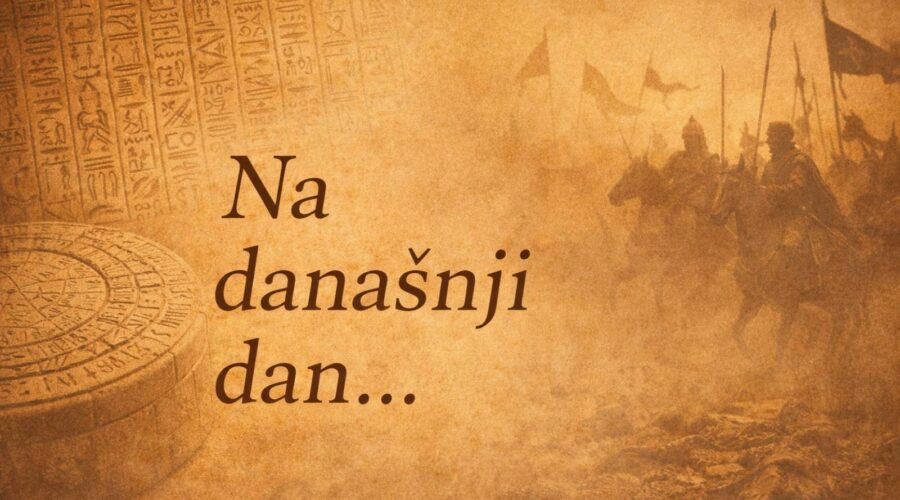Na današnji dan, 3 septembar