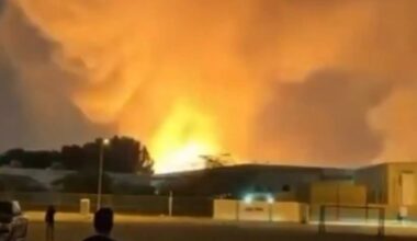 Rakete presekle nebo, odjeknule sirene (VIDEO)