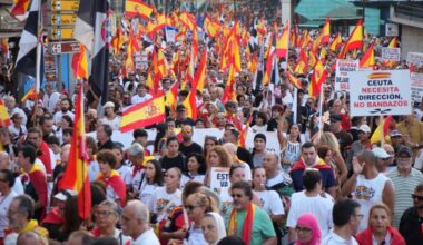 Protesti u Španiji zbog situacije u Seuti