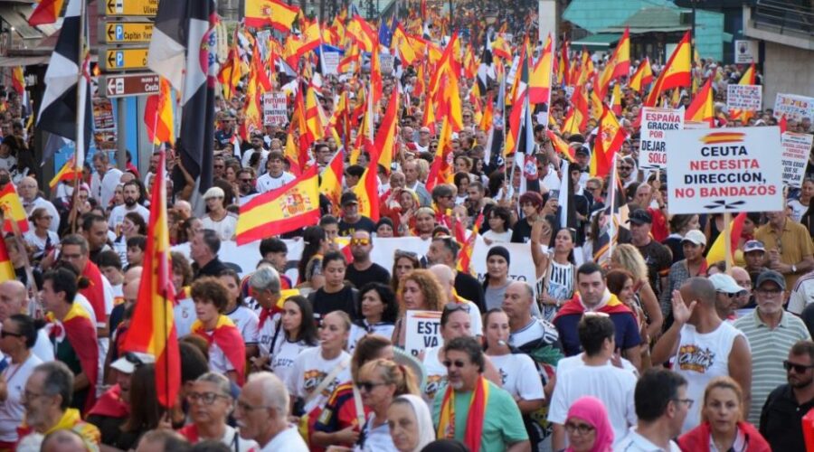 Protesti u Španiji zbog situacije u Seuti