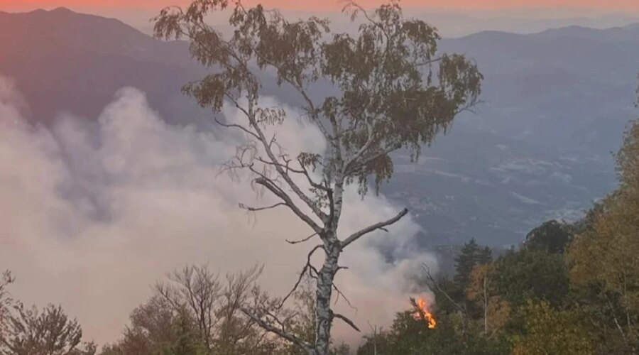 Požari na Stolovima i Goču pod kontrolom: Vatrogasci i helikopterske ekipe uklanjaju poslednja žarišta