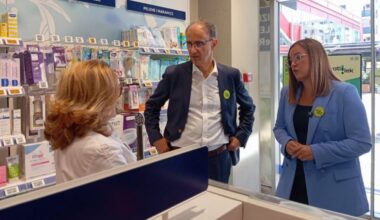 Macut i Pavkov u apoteci na Zvezdari: Startovao pilot-projekat Vrati lek