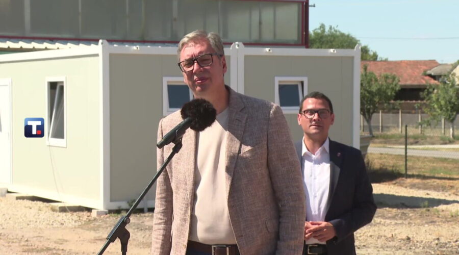 Vučić: Stabilnost i mir od ključnog značaja