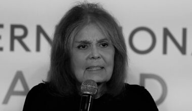 Preminula Glorija Stajnem, novinarka i pionirka feminizma