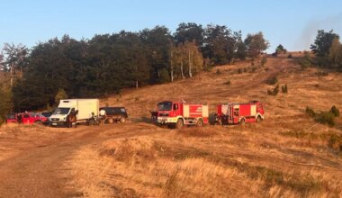 Ugašeni požari na Stolovima i Goču, odbranjeni selo Šošanica i borova šuma