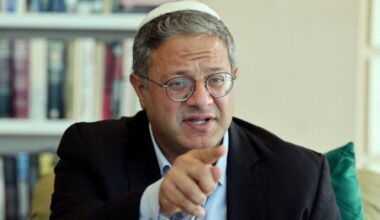 Ben Gvir predlaže iseljavanje većine Palestinaca iz Gaze