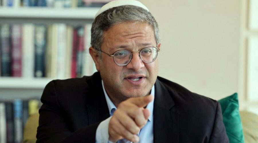 Ben Gvir predlaže iseljavanje većine Palestinaca iz Gaze