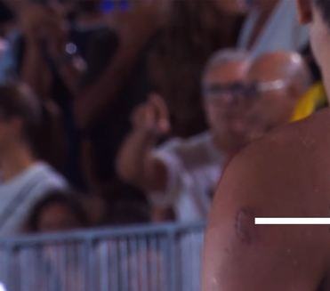Italijan ujeo Crnogorca! Jeziva scena u finalu na Mediteranskim igrama, isključen i Dejan Savić