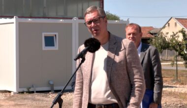 Vučić: Odmah kreće da se radi put od Nakova do Mokrina, uskoro druga faza obnove bolnice u Kikindi