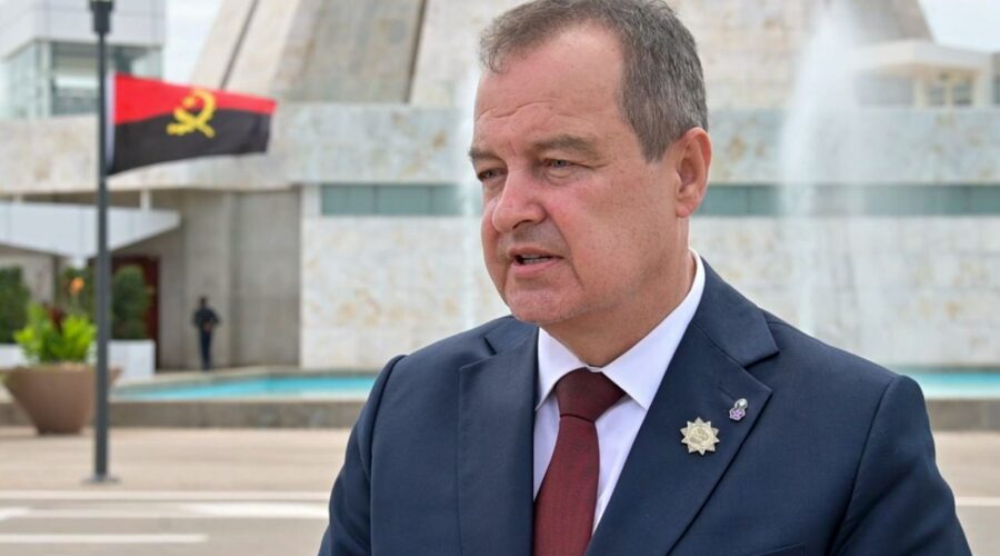 Dačić: Ugašeni požari na Stolovima i Goču kod Kraljeva i Vrnjačke Banje