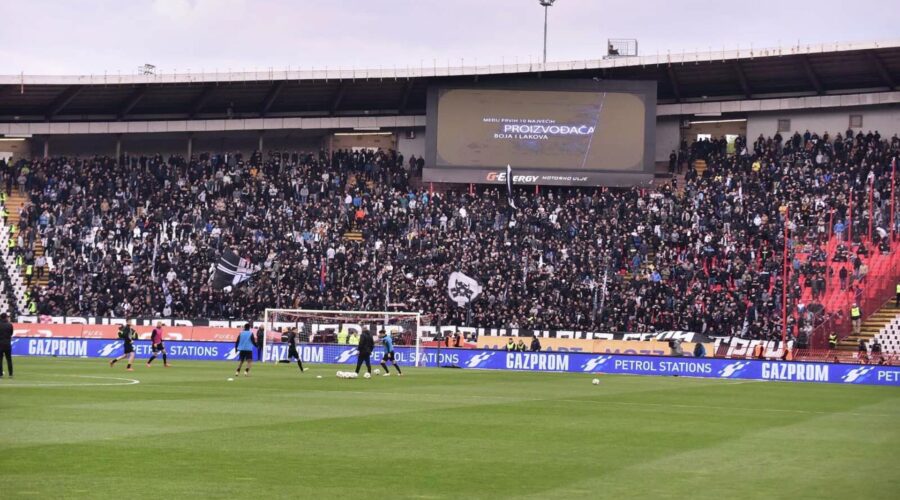Bez onlajn prodaje za navijače Partizana: Karte za 180. večiti derbi samo na blagajnama