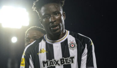 Saša Ilić “amnestirao” Ibrahima Zubairu: Grešni napadač vraćen u ekipu Partizana, u konkurenciji za derbi