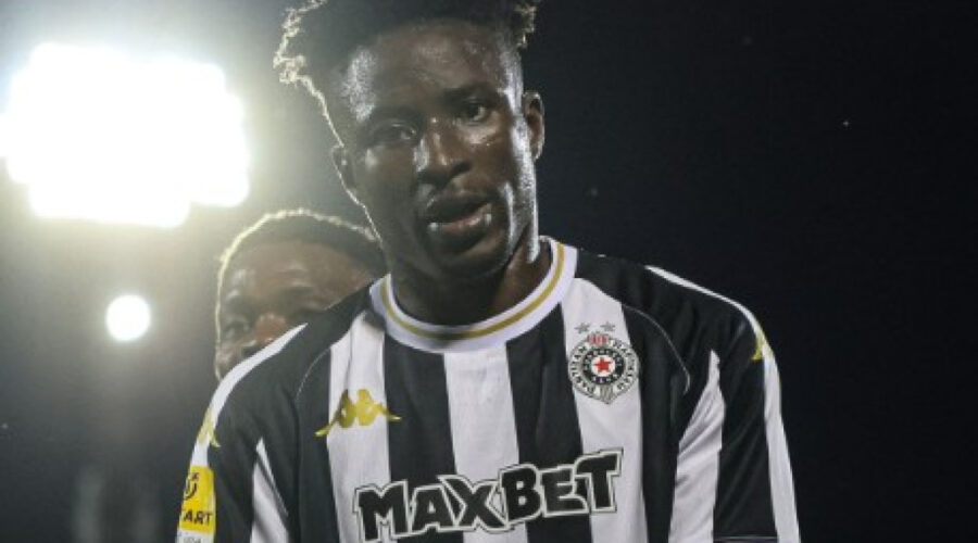 Saša Ilić “amnestirao” Ibrahima Zubairu: Grešni napadač vraćen u ekipu Partizana, u konkurenciji za derbi