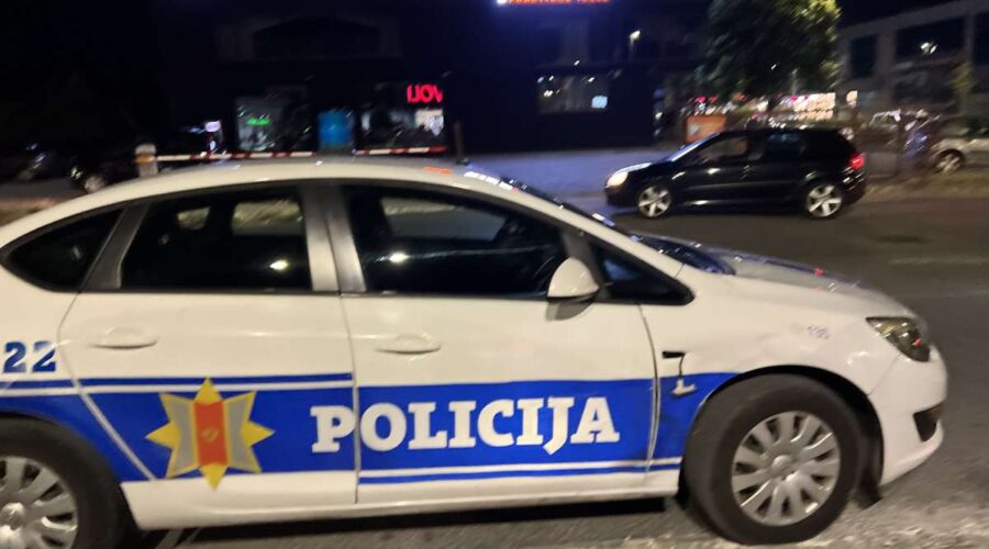 Drama u Bijelom Polju: Verbalni napad mogao da se završi krvoprolićem – policija privela čoveka koji je potegao nož