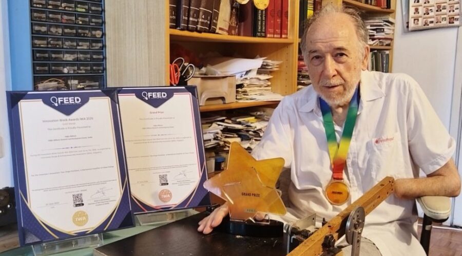 SRPSKI IZUM NAJBOLJI NA SVETU: Veljko Milković