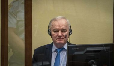 Porodica Ratka Mladića sutra saopštava detalje o njegovoj sahrani