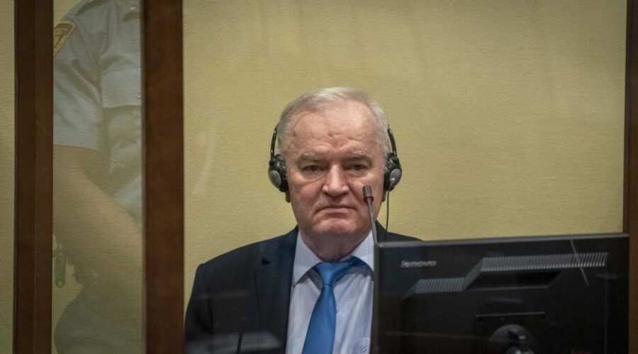 Porodica Ratka Mladića sutra saopštava detalje o njegovoj sahrani