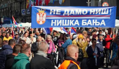 Studenti u blokadi pozvali Nišlije na doček Vučića: „Ne dolazi, nisi dobrodošao“