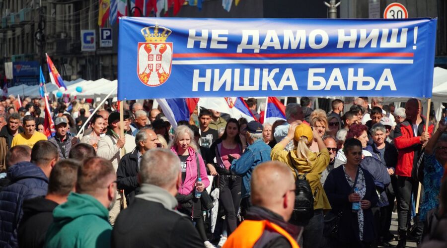 Studenti u blokadi pozvali Nišlije na doček Vučića: „Ne dolazi, nisi dobrodošao“