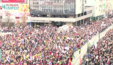 Niški studenti: Policija nas zove na “informativne razgovore” zbog protesta protiv SNS skupa