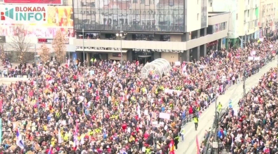 Niški studenti: Policija nas zove na “informativne razgovore” zbog protesta protiv SNS skupa