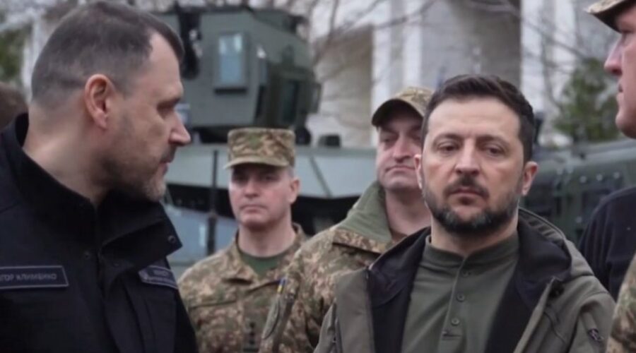 Rat klanova u srcu kijevskog režima