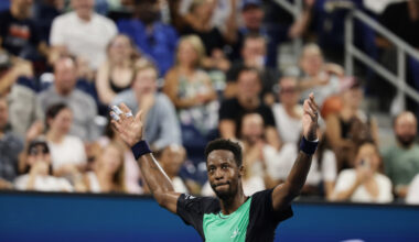 Gael Monfis okončao tenisku karijeru porazom od Lernera Tiena na US openu