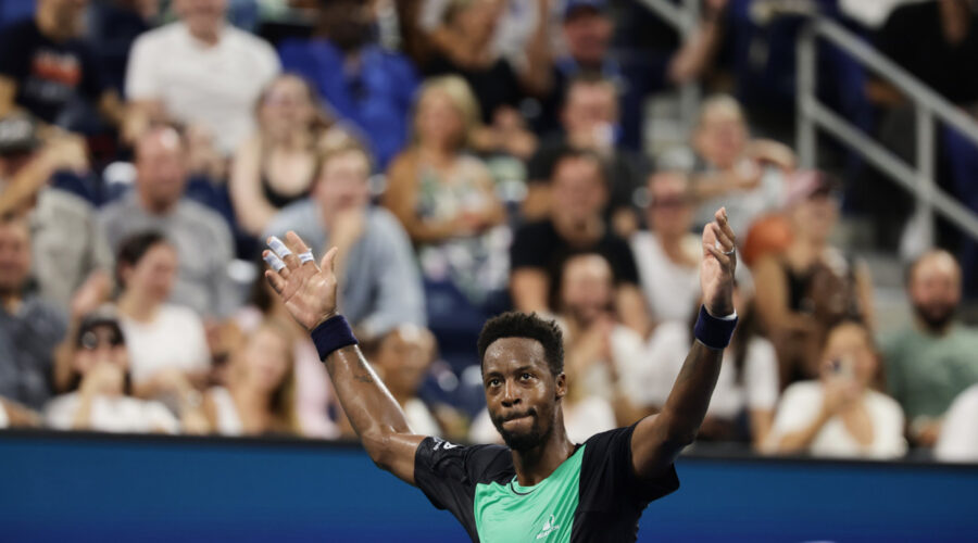 Gael Monfis okončao tenisku karijeru porazom od Lernera Tiena na US openu