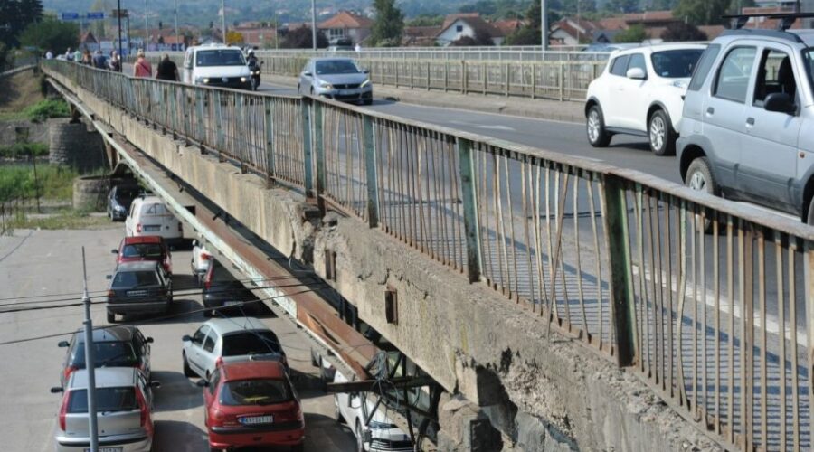 Sanacija starog mosta preko Ibra preusmerena „Putevima Srbije“