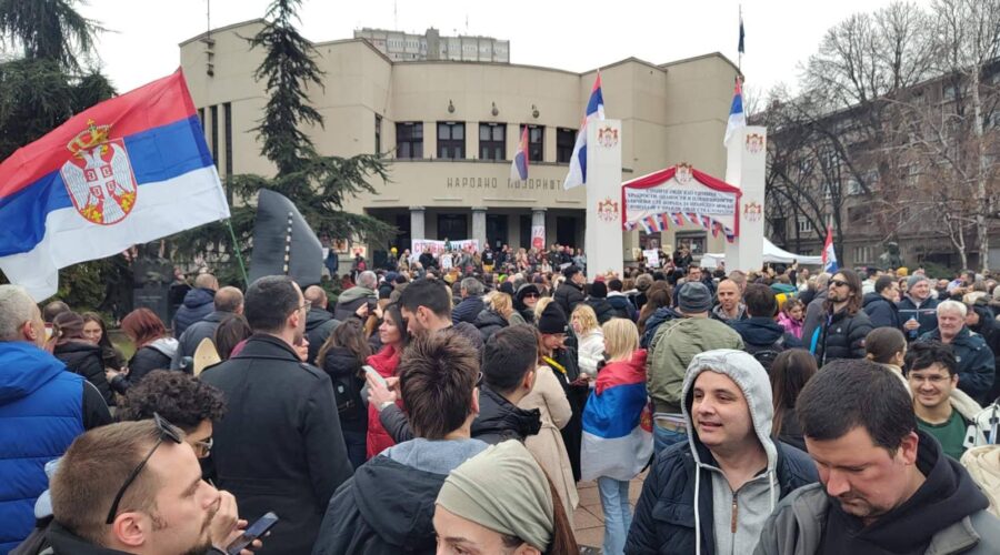 Niški studenti pozivani na informativne razgovore zbog najavljenog protesta
