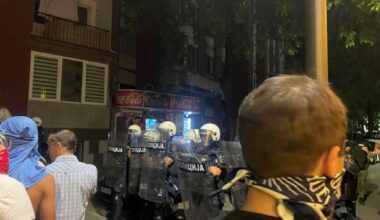 Policija poziva studente na informativni razgovor zbog sutrašnjeg protesta