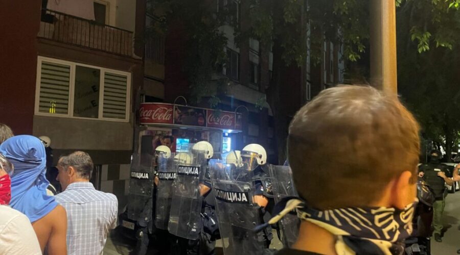 Policija poziva studente na informativni razgovor zbog sutrašnjeg protesta