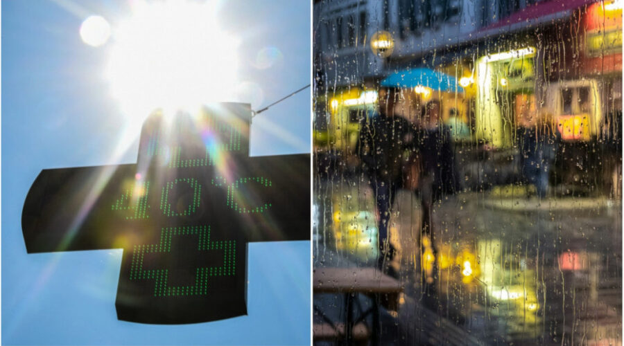 Vrela subota u Srbiji: Temperatura 37 stepeni, a onda nagli preokret vremena
