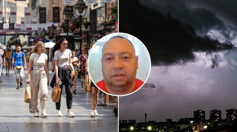 Pakleni vikend, pa jesenje vreme: Meteorolog Čubrilo otkrio kada se završava novi toplotni talas