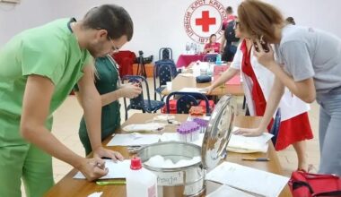 Kragujevac ponovo pokazao veliko srce! Za šest meseci prikupljeno blizu 5.000 jedinica krvi, građani masovno učestvuju u akcijama