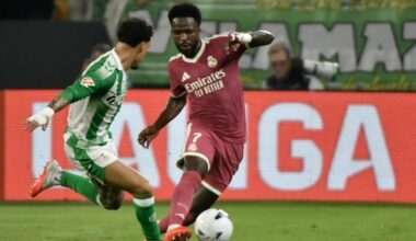 Real „prosuo“ bodove prvi put u La Ligi ove sezone: Betis pred svojim navijačima došao do čitavog „plena“