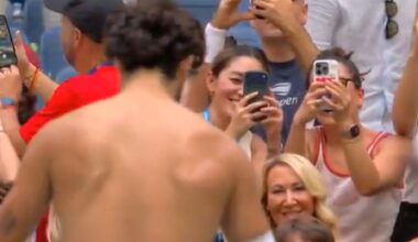 Alkaraz skinuo majicu posle meča – žene pale u trans! Snimci zapalili mreže, a onda je morao sve da objasni! (video)